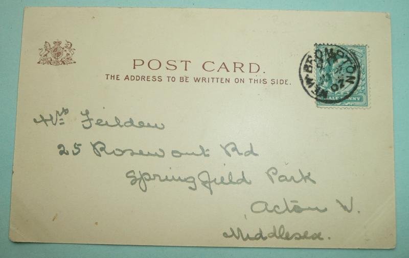 Boer War Original Postcard - CIV (City Imperial Volunteers) on Board HMT Pembroke Castle bound for the war in South Africa — image 3