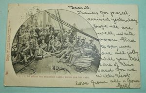 Boer War Original Postcard - CIV (City Imperial Volunteers) on …