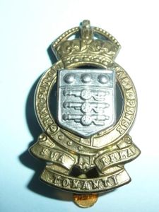 Royal Army Ordnance Corps ( RAOC ) Other Ranks Bi-Metal …