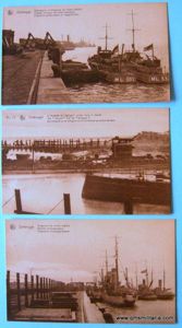 Set of Three WW1 Postcards related to the Zeebrugge Raid, …