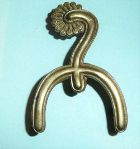 British Army Rough Rider, Riding Instructor, Remount Trainer Brass Spur …