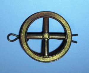 Skill in Driving Steering Wheel Prize Proficiency Trade Arm Badge …