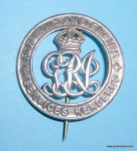 WW1 Silver War Badge (SWB) Number B211530 - 5th Bedford …