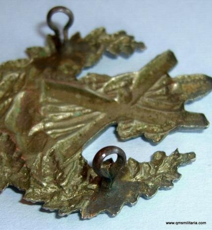 79th Regiment of Foot ( Cameron Highlanders ) Scarce Other Ranks Humel Bonnet Badge — image 3