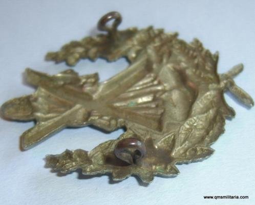 79th Regiment of Foot ( Cameron Highlanders ) Scarce Other Ranks Humel Bonnet Badge — image 4