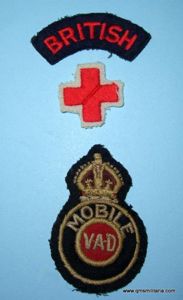 WW2 British Red Cross Mobile Voluntary Aid Detachment ( VAD …