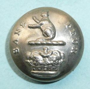 5th Seaforth and Caithness Highlanders Territorial Battalion White Metal Medium …