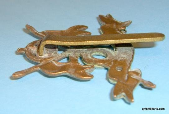 The Queens 16th Lancers Bi-Metal Cast Cap badge — image 3