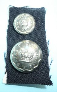 Queens Own Oxfordshire Yeomanry Cavalry (OYC) Pair of 2nd Pattern …