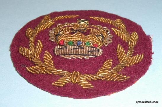 Parachute Regiment Warrant Officer's Mess Dress Padded Bullion Sleeve badge, post 1953 — image 2