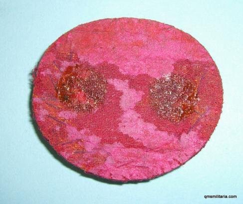 Parachute Regiment Warrant Officer's Mess Dress Padded Bullion Sleeve badge, post 1953 — image 3