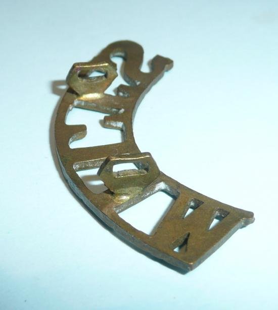Wiltshire Regiment Brass Shoulder Title — image 3