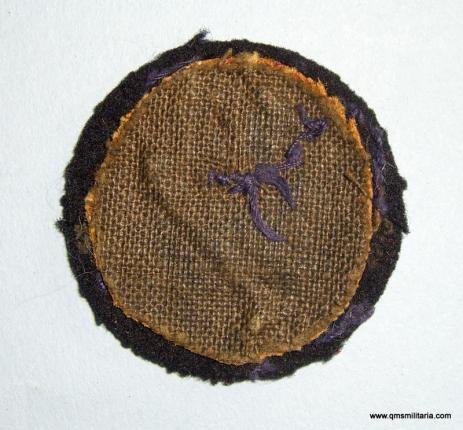 Parachutist (non-operational) Silver Bullion ' Light Bulb ' Proficiency Arm Badge — image 2