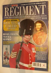 The Regiment Magazine - Royal Welsh Fusiliers Number 15 in …