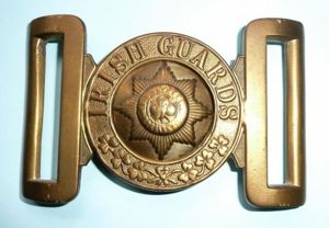 Irish Guards Other Ranks Brass Waist Belt Clasp ( WBC) …