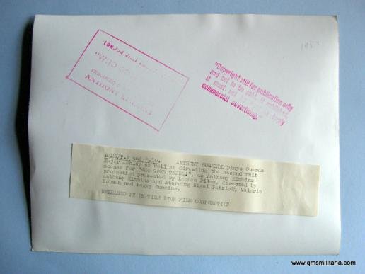 Original Large Film Publicity Photograph of the Actor Anthony Bushell playing a Guards Officer in the film Who Goes There — image 3