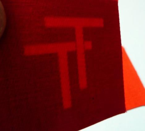 50th (Northumbrian) Division ( Tyne & Tees (TT)) Matched Pair of Printed Formation Signs — image 3