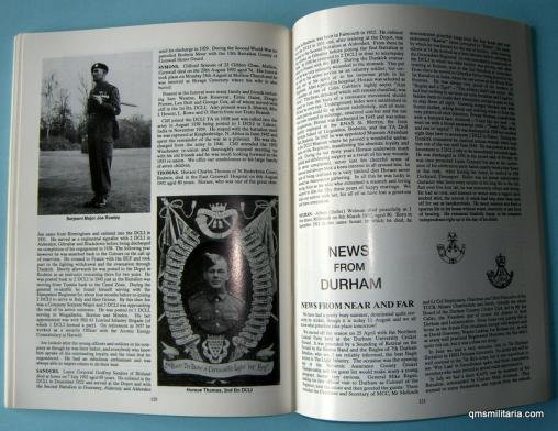 The Silver Bugle - Journal of the Light Infantry - Autumn 1992 — image 3