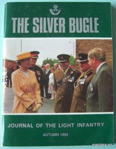 The Silver Bugle - Journal of the Light Infantry - …