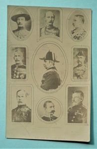 Patriotic Post Card The War in South Africa British General …