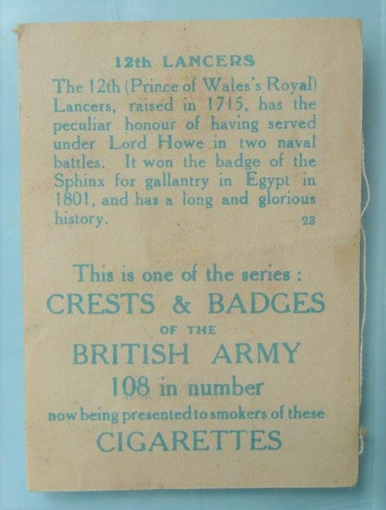 12th (Prince of Wales 's Royal) Lancers — image 2