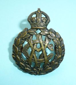 WW1 Army Veterinary Corps (AVC) Officers OSD Bronze Collar Badge