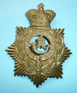 New Zealand Volunteers QVC General Issue Brass 1878 Pattern Helmet …