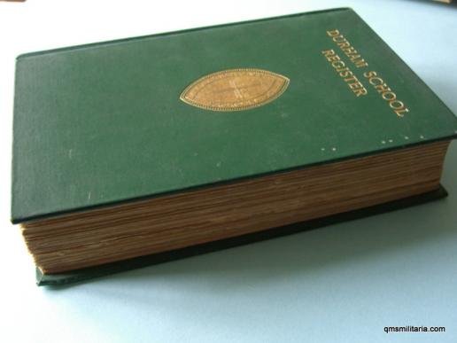 Durham ( Public ) School Register, 1840 - 1907 — image 2