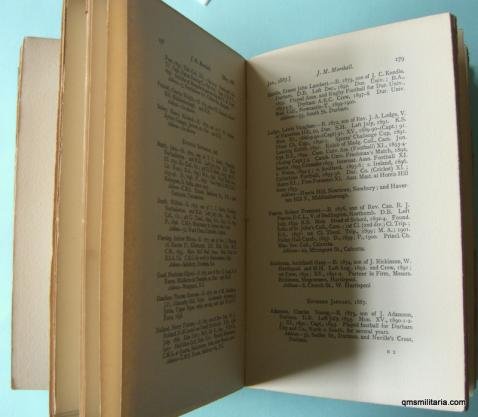 Durham ( Public ) School Register, 1840 - 1907 — image 3