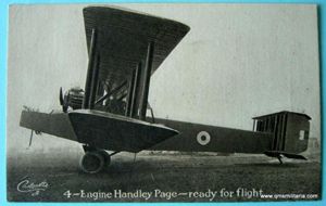 WW1 Tuck's Postcard - Aviation RAF interest - 4 engine …
