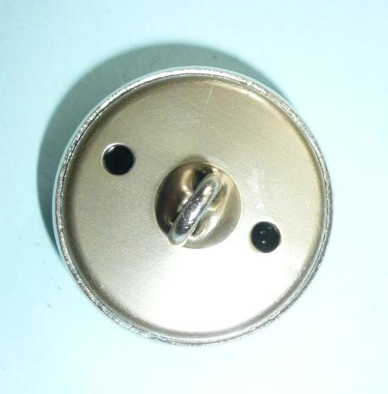 Royal Engineers QEII Issue AA Staybrite Anodised Aluminium Large Pattern Button — image 2