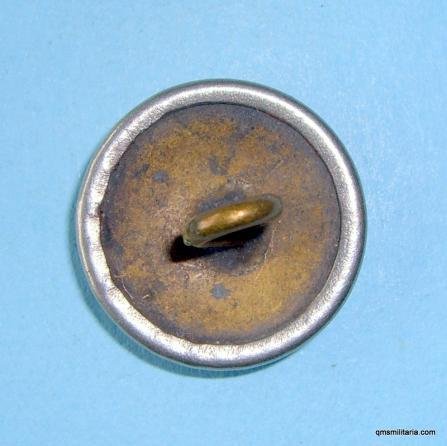 WW1 Imperial German Army Tunic Medium Button - white metal — image 2