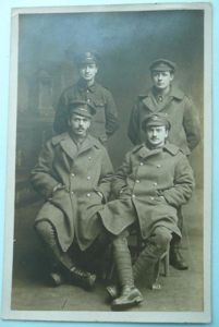 WW1 Original Black & White Postcard Photo of Royal Engineers …