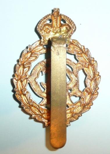 Army Dental Corps Brass Gilding Metal Cap Badge — image 2