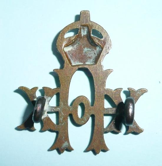 20th Hussars Officers OSD Collar Badge — image 2