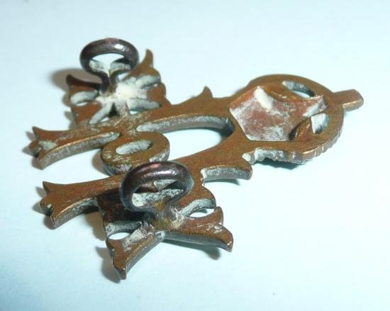 20th Hussars Officers OSD Collar Badge — image 3