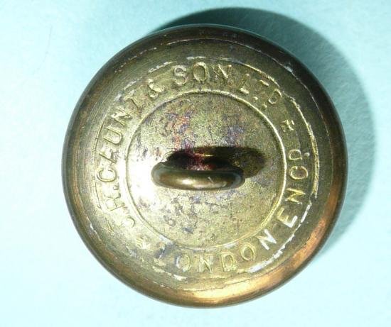 The Kings ( Shropshire Light Infantry ) KSLI Officers Large Gilt Button ( 53rd & 85th Foot) — image 2