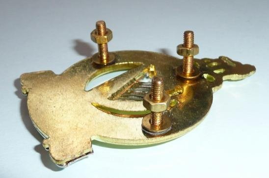 Queens Royal Irish Hussars (QRIH) Pipers Full Dress Pouch Badge — image 4