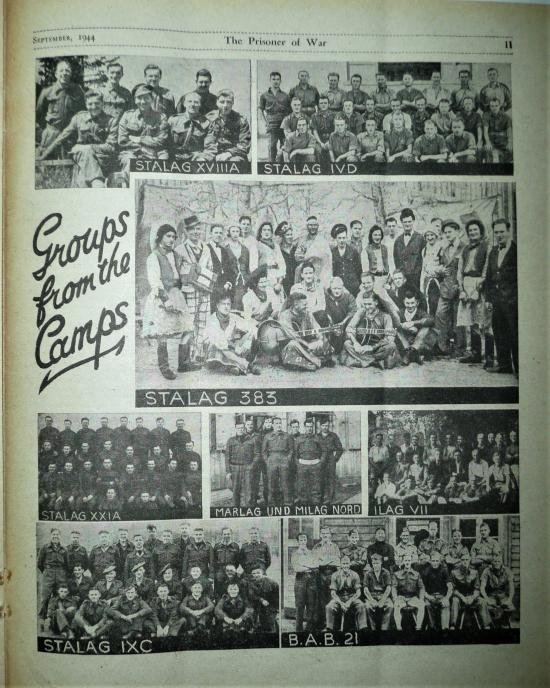 3 Different Editions of the WW2 Red Cross & St John's Ambulance Prisoners of War Newspaper Bulletin — image 2