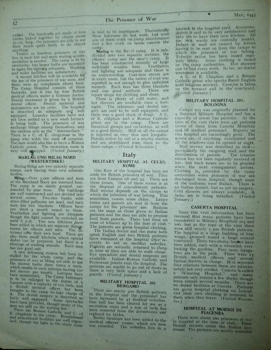 3 Different Editions of the WW2 Red Cross & St John's Ambulance Prisoners of War Newspaper Bulletin — image 4