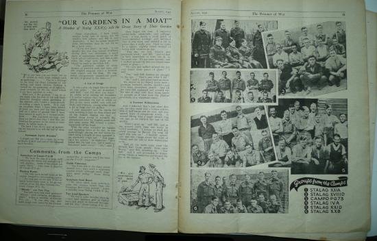 3 Different Editions of the WW2 Red Cross & St John's Ambulance Prisoners of War Newspaper Bulletin — image 5