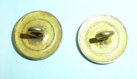 Pair of Gilt Fox Hunting Blazer Buttons — image 2