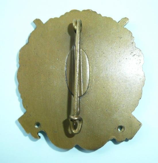 German - DRKS (DEUTCHES REICH KLEINKALIBER SCHUTZEN) Shooting Badge Pin Award Trophy — image 2