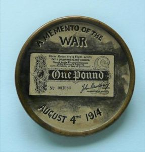 Memento of the Great War - 4th August 1914 - …