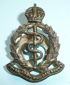 Royal Army Medical Corps (RAMC) Old Comrade Association (OCA) King's …