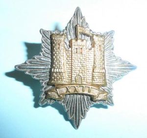 WW2 War Raised Unit - 22nd Dragoons Officers Silver & …