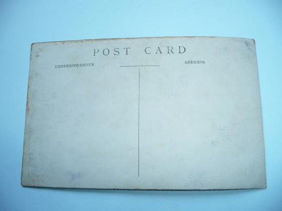 Pre WW1 / WW1 Original Photo Postcard of Troops INSIDE barrack room — image 5