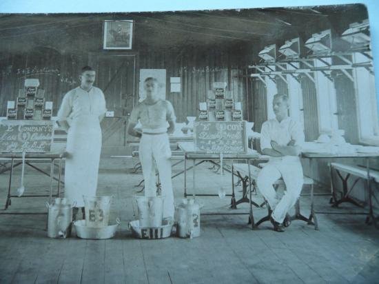 1st Battalion Royal Scots Fusiliers (RSF) Original Pre WW1 Photograph Postcard — image 2