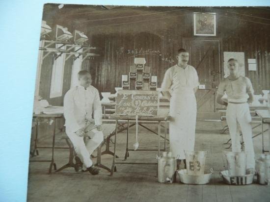 1st Battalion Royal Scots Fusiliers (RSF) Original Pre WW1 Photograph Postcard — image 3