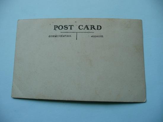 1st Battalion Royal Scots Fusiliers (RSF) Original Pre WW1 Photograph Postcard — image 4